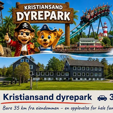 Naer Kristiansand 호스텔 *